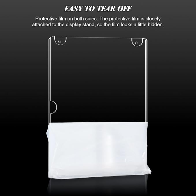 xydstay 6pack Acrylic Wall Sign Holder - Image 6