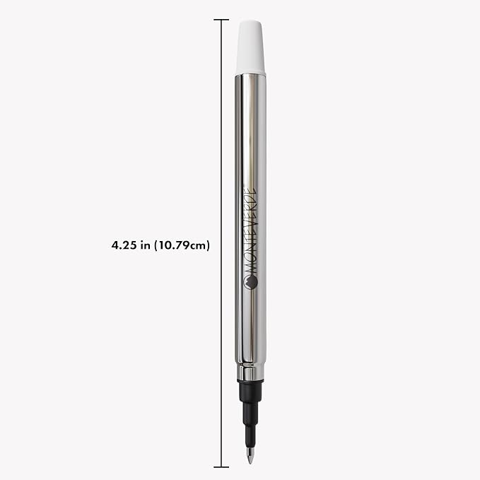 Monteverde USA Rollerball Refills to Fit Sheaffer & Sailor Pens, Fine Point - Image 3
