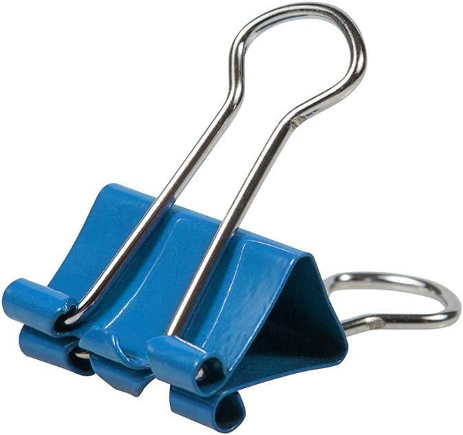 JAM PAPER Colorful Binder Clips - Image 3