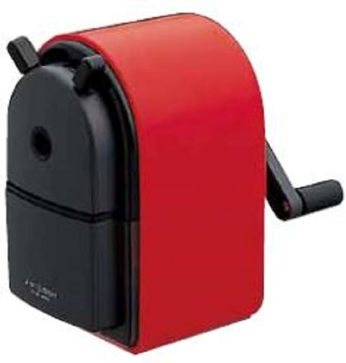 Mitsubishi Pencil Sharpener KH-20 Manual Type Red KH20.15 by Unknown
