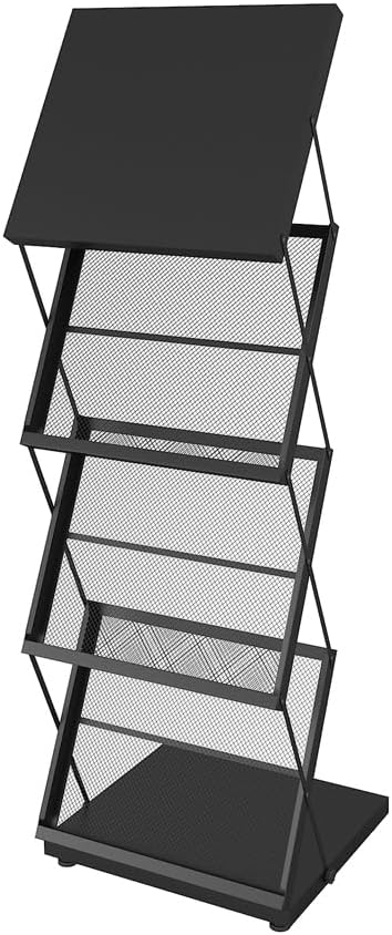 foldable brochure display stand,magazine holder for exhibition and trade show,Office magazine rack-DeskLoop Office