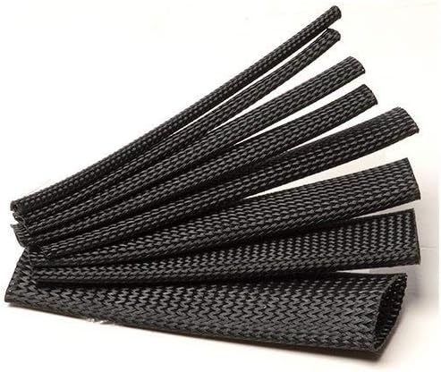 Techflex CCP1.50BK25 Flexo Clean Cut 1 1/2-Inch Braided Cable Sleeve - Image 2
