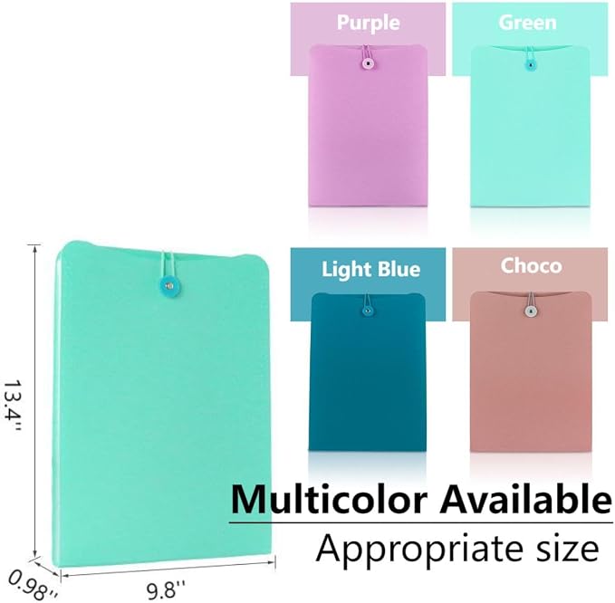 4 Packs Vertical Expanding Accordion Folder - Image 2
