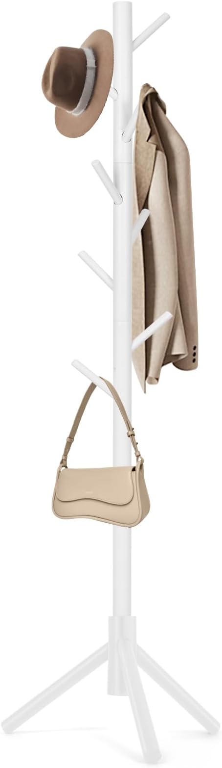 WANGMUXIA Coat Rack, Freestanding Coat Rack by WANGMUXIA