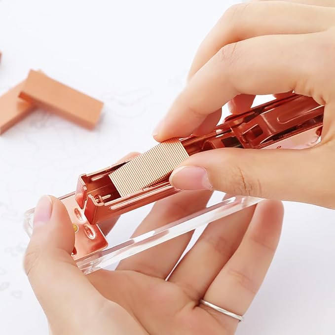 5000 Pcs 26/6 Metal Standard Staples Colored Office Staples Manual Stapler - Image 2