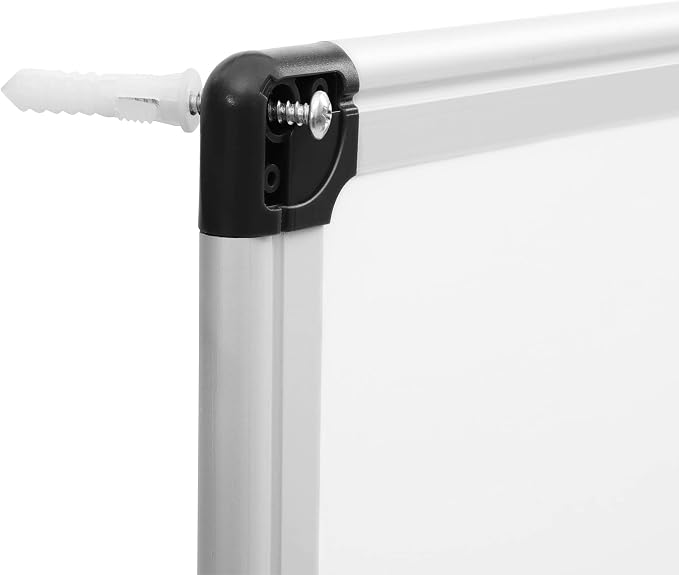 Amazon Basics Magnetic Dry Erase Whiteboard, Aluminum Frame, Presentation Board - Image 5