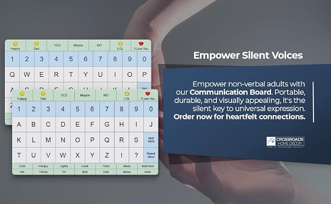 Adult Communication Board - Image 3
