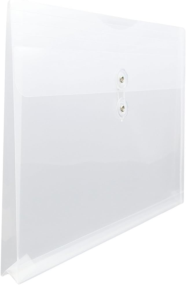 JAM PAPER Plastic Envelopes - Image 3