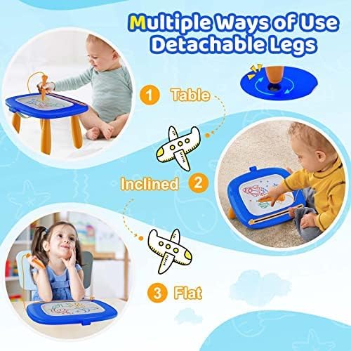 Kikidex Toddlers Toys Age 1-3, Magnetic Drawing Board, Doodle Board Pad - Image 5