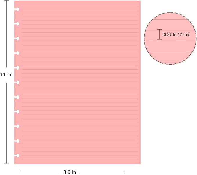 Letter Size Refills Paper, A4 Tul Paper - Image 3