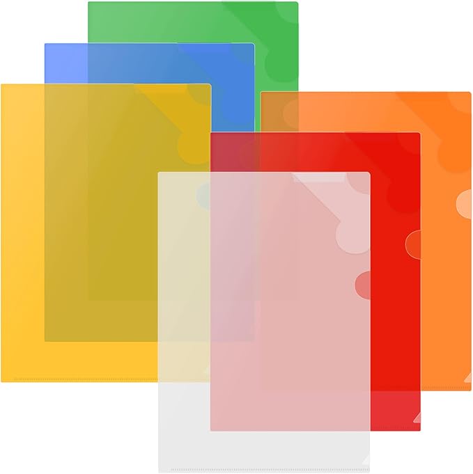ViVin 6 Pack Transparent Sheet Protectors by ViVin