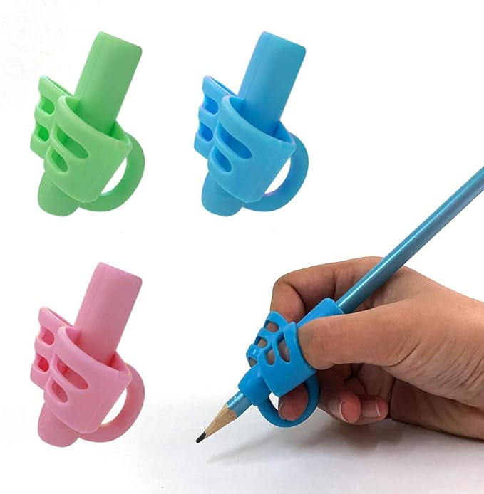 KOABBIT - Pencil Grips/Holder for Kids Handwriting, Toddlers/Preschool 2-4 Year by ProductCategory