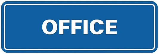 Signs ByLITA Standard Office Sign by SignsByLITA