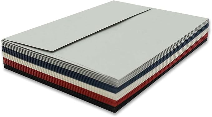 A7 Gray Invitation 5x7 Envelopes - Image 3