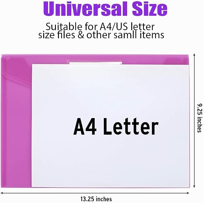 Sooez 36 Pack File Folders, Folder - Image 5