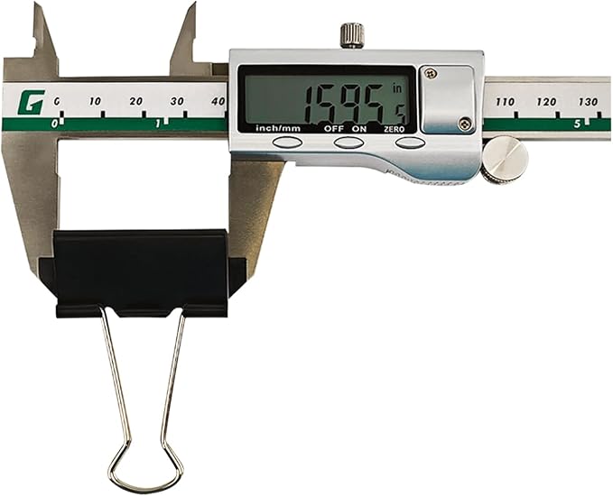 DSTELIN Large Binder Clips 1.6-Inch, Big Paper Clamps Clips - Image 3