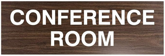 Signs ByLITA Basic Conference Room Sign by SignsByLITA