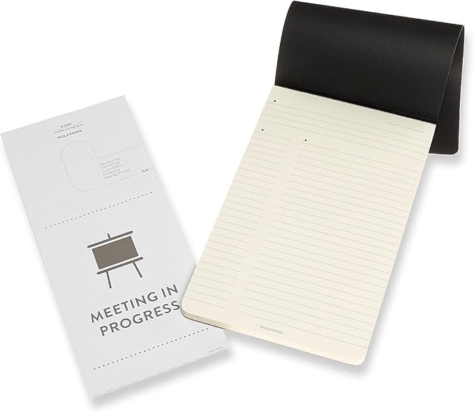 Moleskine PRO Pad, Soft Cover, Large Ruled/Lined, 96 Pages - Image 3