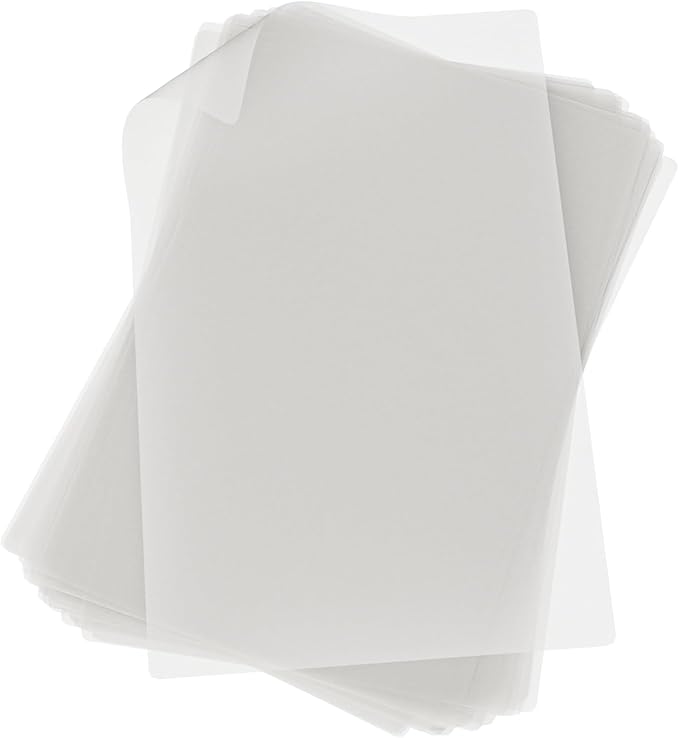 Laminating Sheets, (3 Mil) 50 Pack Thermal Laminating Pouches Holds 8.5 x 11 Inch,3 Mil Clear Laminator Paper 9 x 11.5 Inch, Letter Size, for Education,Documents, Certificate-DeskLoop Office