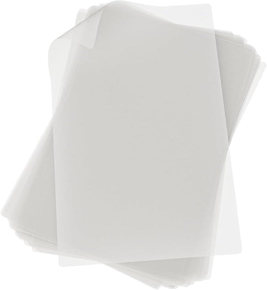 Laminating Sheets, (3 Mil) 50 Pack Thermal Laminating Pouches Holds 8.5 x 11 Inch,3 Mil Clear Laminator Paper 9 x 11.5 Inch, Letter Size, for Education,Documents, Certificate-DeskLoop Office