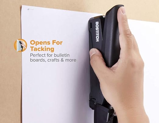Bostitch Office Executive 3 in 1 Stapler, Includes 210 Staples and Integrated - Image 5