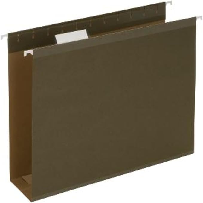 Pendaflex 04152X3 Extra Capacity Reinforced Hanging File Folders, Letter Size by TOPSProducts