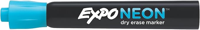 Expo Neon Dry Erase Markers, Bullet Tip - Image 8