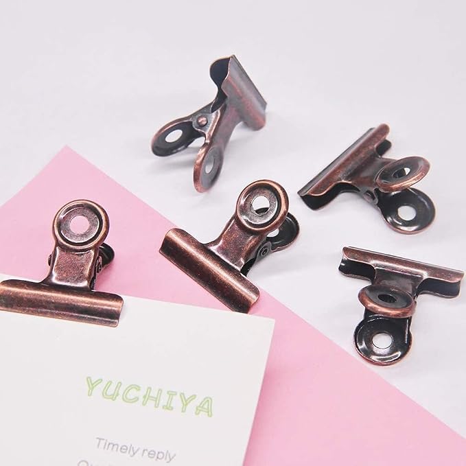 YUCHIYA 10 Pack Bulldog Clips - Image 5