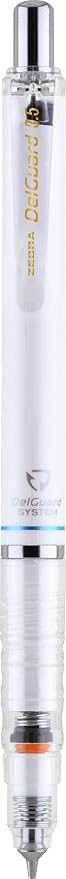 Zebra Pen DelGuard Mechanical Pencil 0.5mm, Resists Lead Breaking, Double - Image 2
