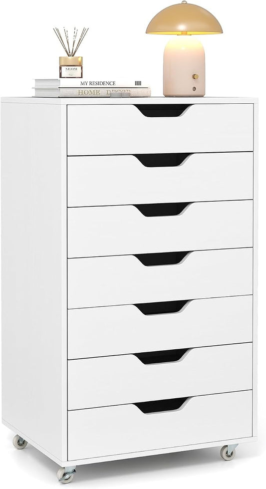 Giantex Drawers Cabinet Mobile Lateral Filing Organizer by Giantex