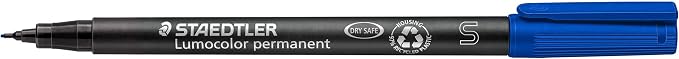STAEDTLER 313-3 Lumocolor Universal Permanent Superfine Pens - Image 2