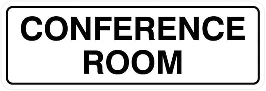 Standard Conference Room Sign by All+Quality