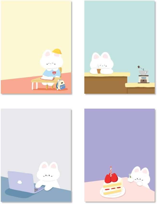 Monolike Memopad Gureum's Daily Life design SET by Onlythingsilike