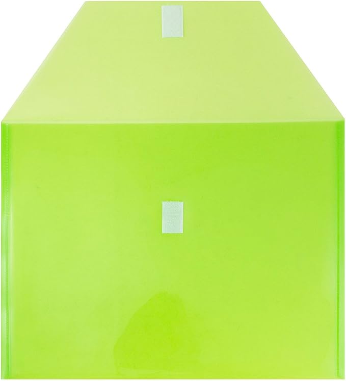 JAM PAPER Plastic Envelopes - Image 4