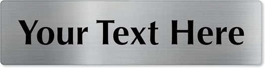 SmartSign Custom Steel Sign by SmartSign