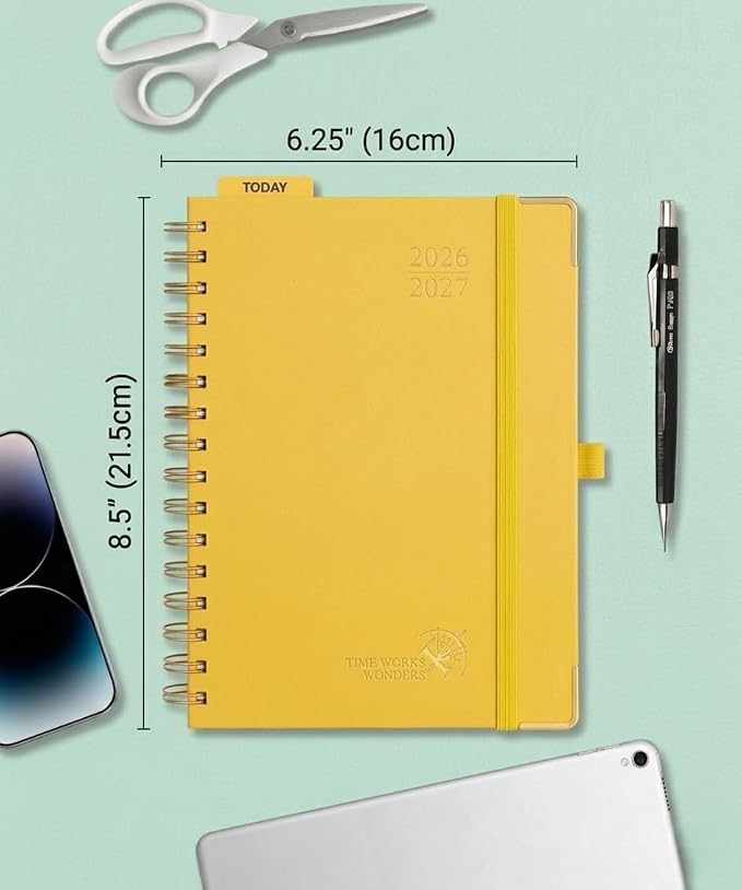 POPRUN 2026-2027 Academic Year Weekly and Monthly Planner Calendar, Jul 2026 - Image 4