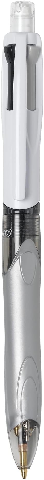 BIC 4-Color 3+1 Retractable Ballpoint Pen - Image 7