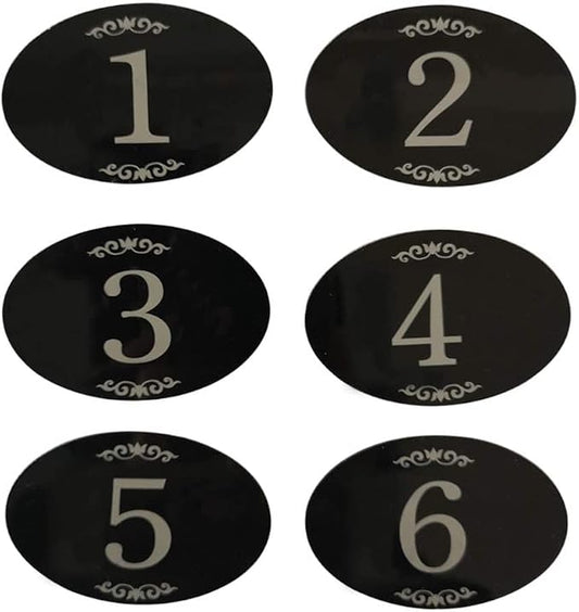 StayMax Locker Number Signs Door Sign by StayMax