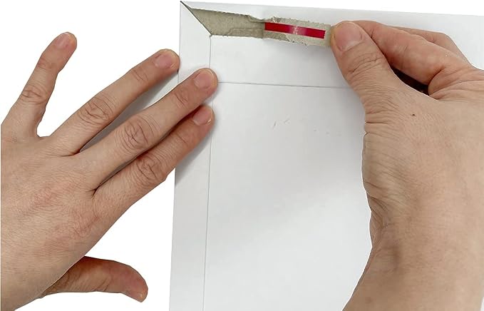 22Pack White Rigid Mailers 9.25x11. 5 Inches - Image 4