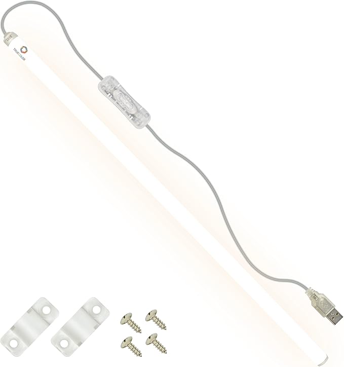 TrueColor USB-Powered LED Light Bar by CLEANLIFE