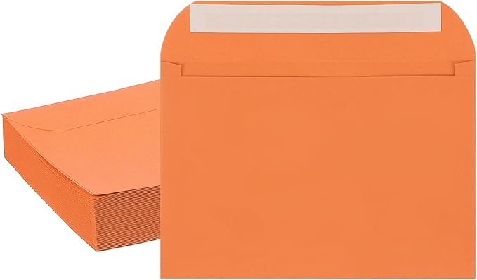 PATIKIL 7.5x5.5 Inch Invitation Envelopes by PATIKIL