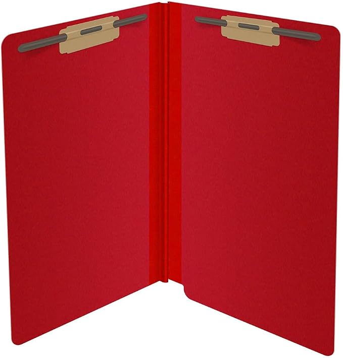 Ecom Folders End Tab Pressboard File Folders | Legal Size 25 Pt Stock - Image 4