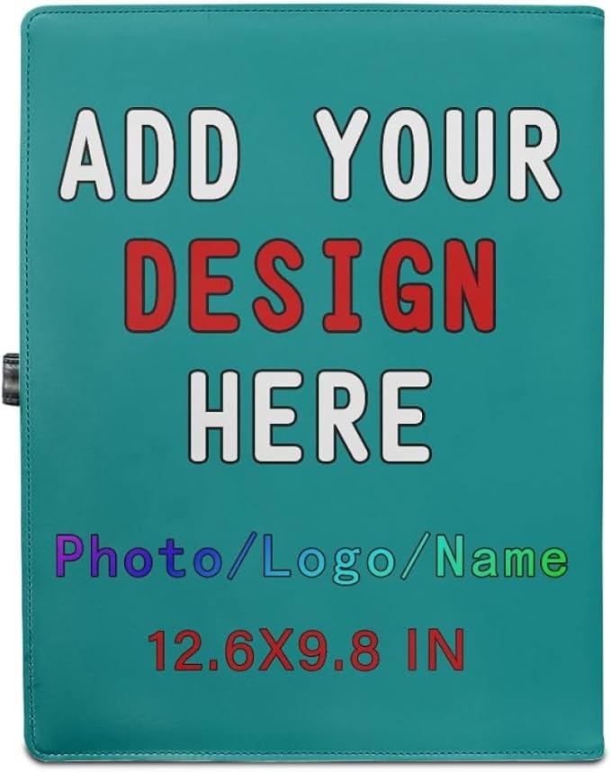 Personalized Padfolio with Logo, Custom Business Portfolio with A4/US Letter - Image 2