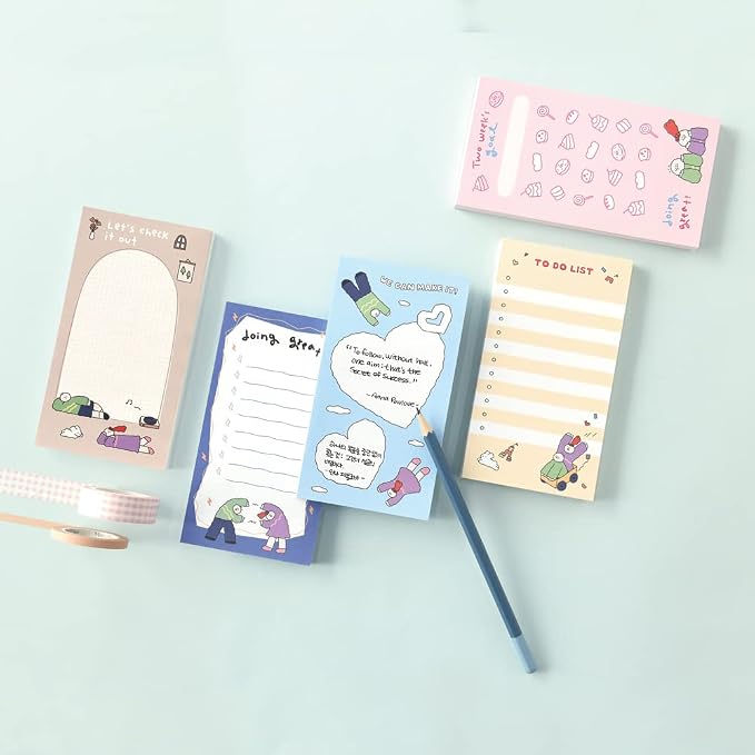 Monolike Memopad Olly Molly Weekend SET - Image 4