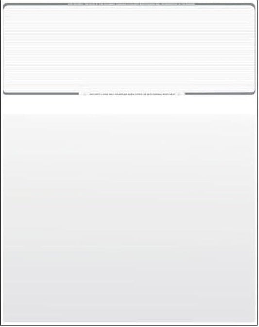 Compuchecks Check on Top Blank Check Paper by Compuchecks
