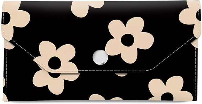 Cash Envelope Wallet Cute PU Leather Envelopes Bag by Unknown
