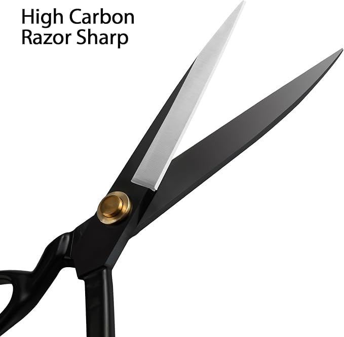 Fabric Scissors Professional 10 inch Heavy Duty Scissors - Image 4