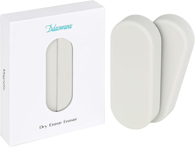 Ddaowanx Dry Erase Erasers, Magnetic Whiteboard Eraser Classroom Must Haves by Ddaowanx