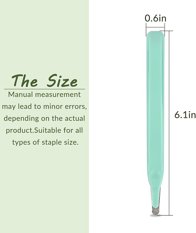 Magnetic Easy Staple Remover Tool, Professional Staple Puller Remover, Staple - Image 2