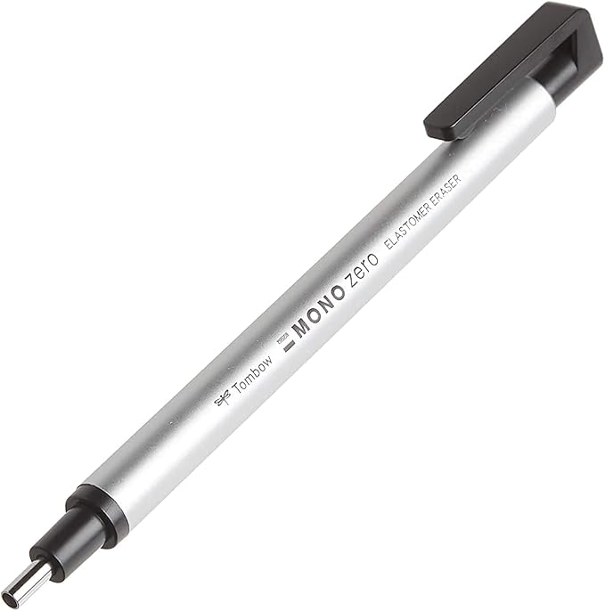 Tombow Mono Zero Eraser, Round 2.3mm by Tombow